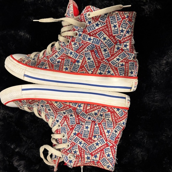 Converse All-Star Pattern Hi-tops - Picture 4 of 6